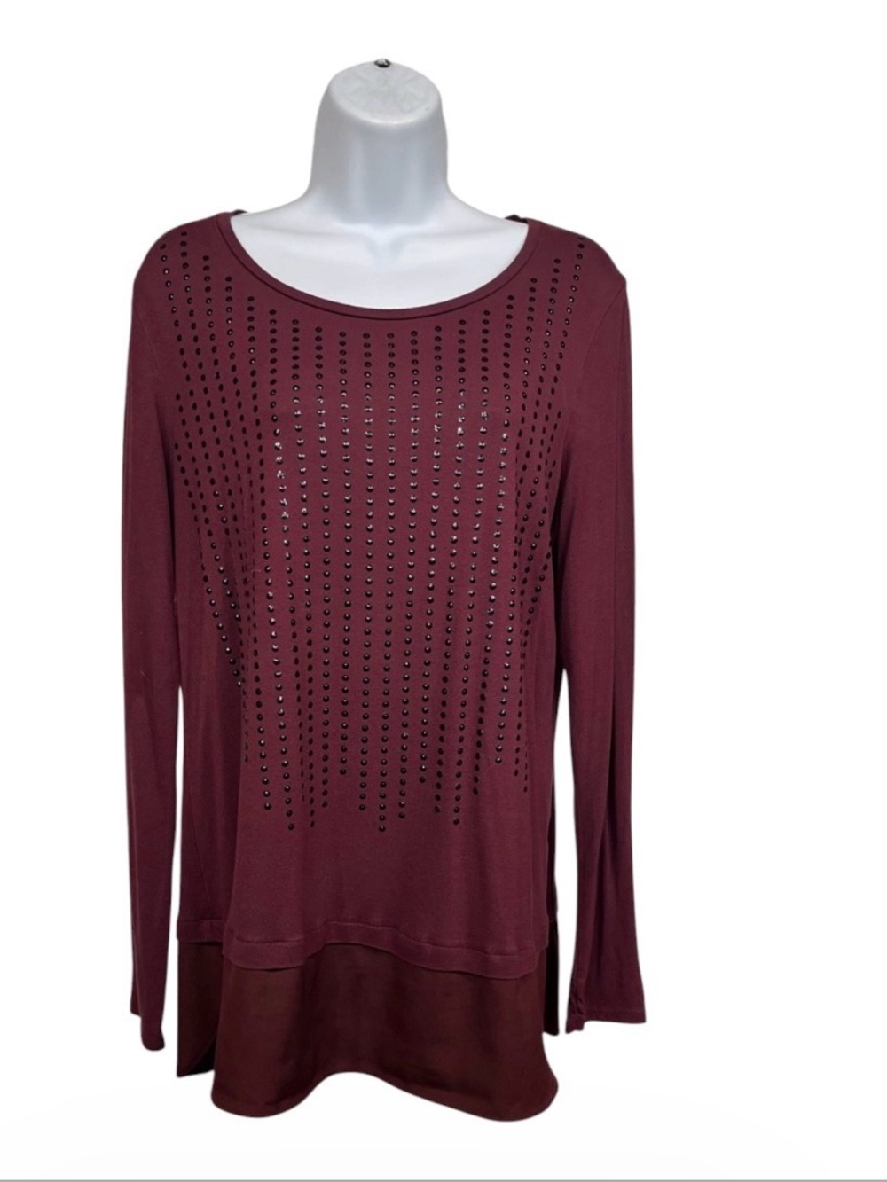 Apt. 9 studded top size large